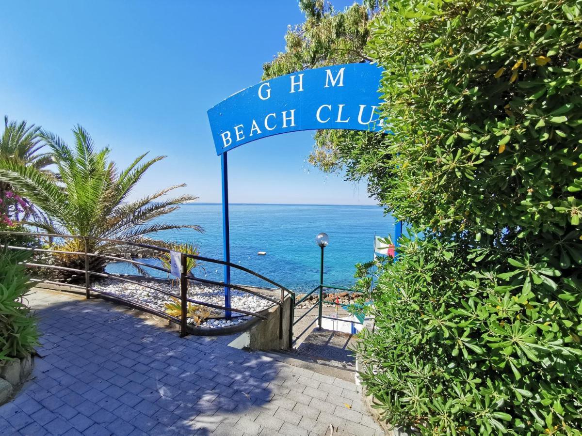 Grand Hotel Del Mare Resort & Spa Bordighera Eksteriør bilde