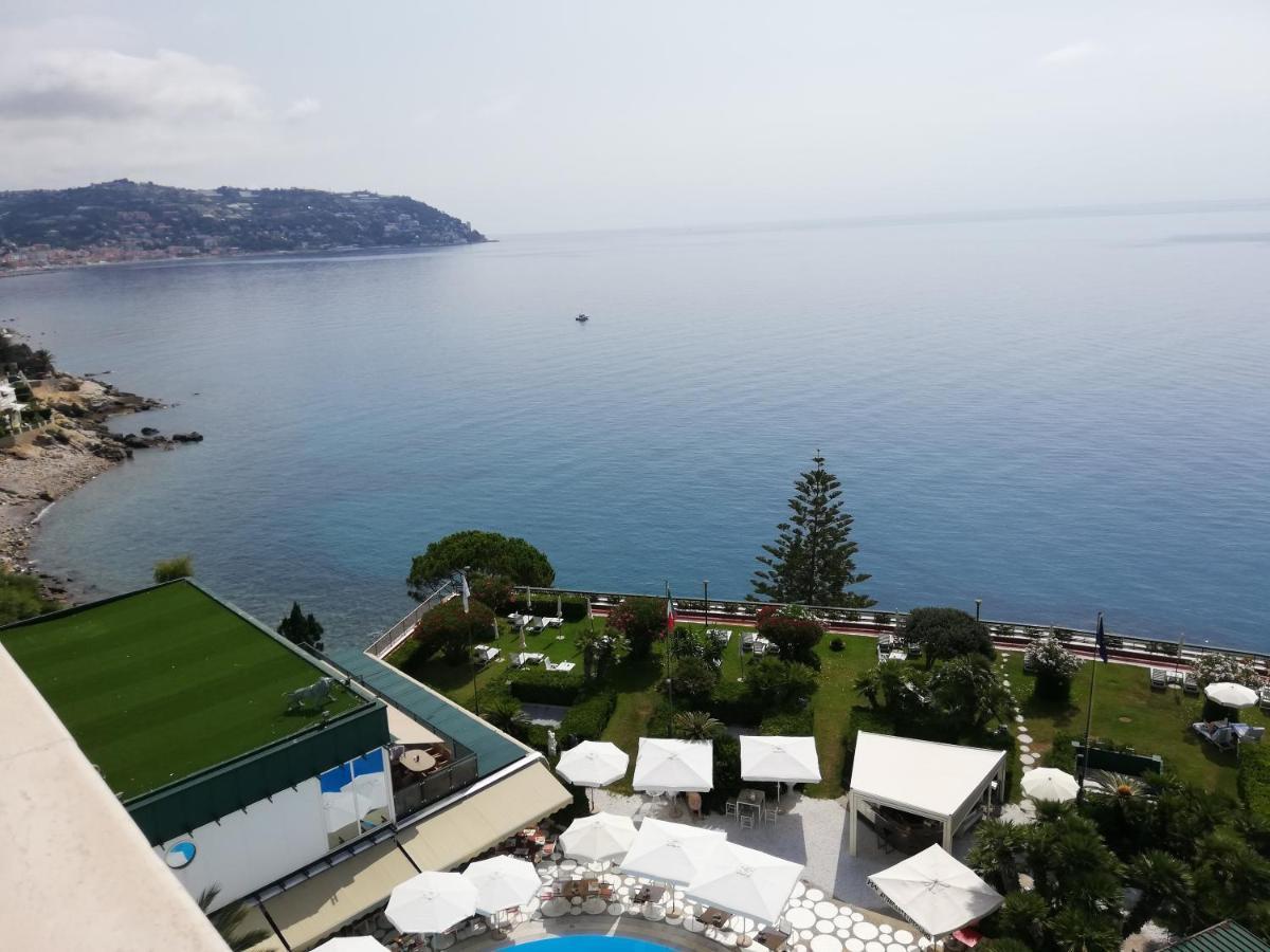 Grand Hotel Del Mare Resort & Spa Bordighera Eksteriør bilde