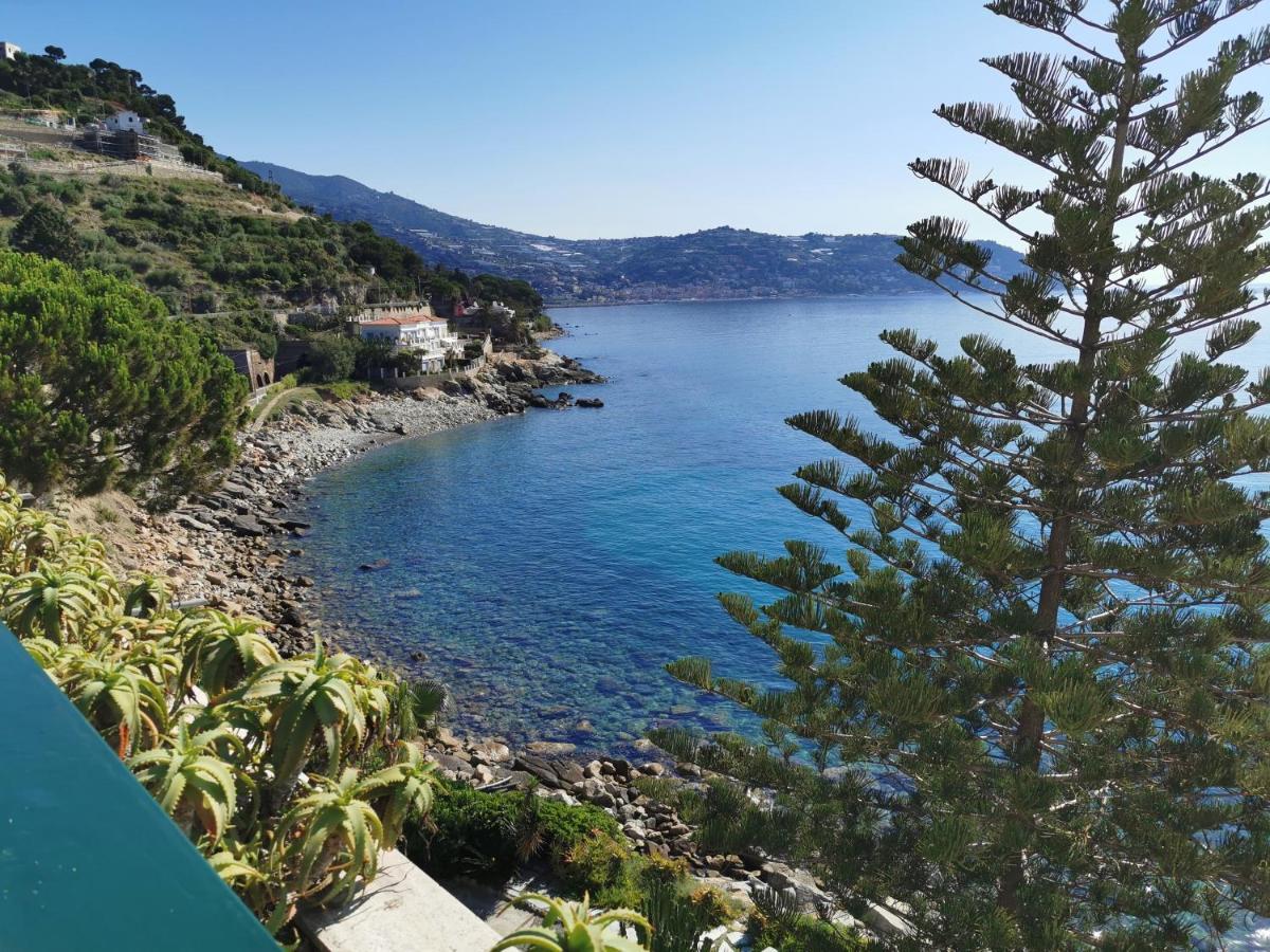 Grand Hotel Del Mare Resort & Spa Bordighera Eksteriør bilde