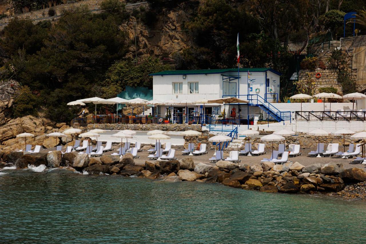 Grand Hotel Del Mare Resort & Spa Bordighera Eksteriør bilde
