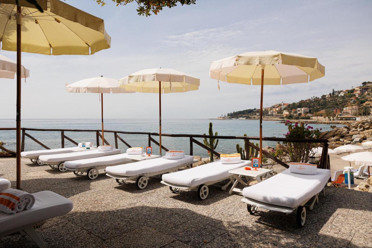 Grand Hotel Del Mare Resort & Spa Bordighera Eksteriør bilde