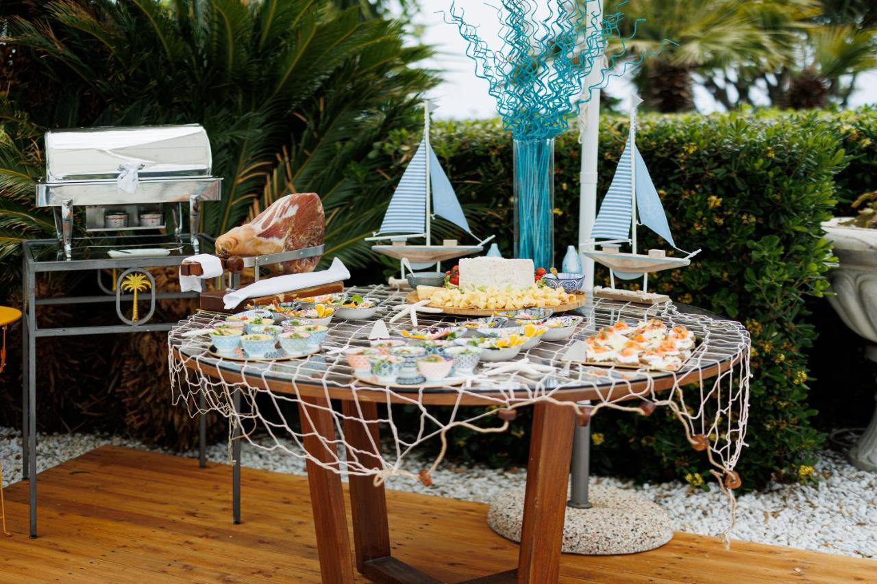 Grand Hotel Del Mare Resort & Spa Bordighera Eksteriør bilde