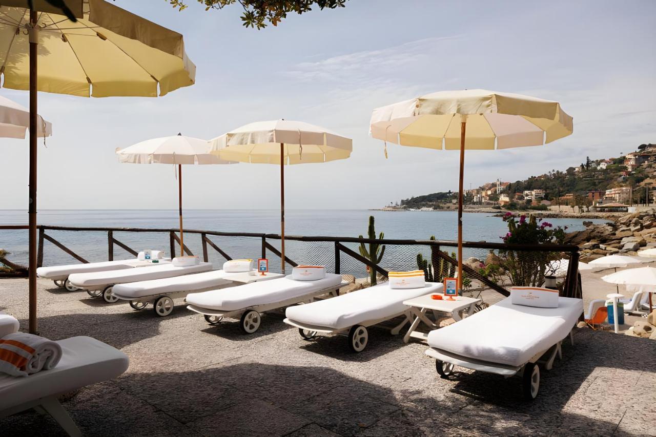 Grand Hotel Del Mare Resort & Spa Bordighera Eksteriør bilde