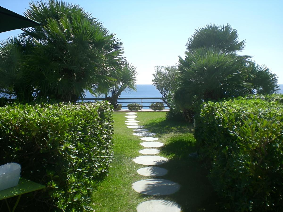 Grand Hotel Del Mare Resort & Spa Bordighera Eksteriør bilde