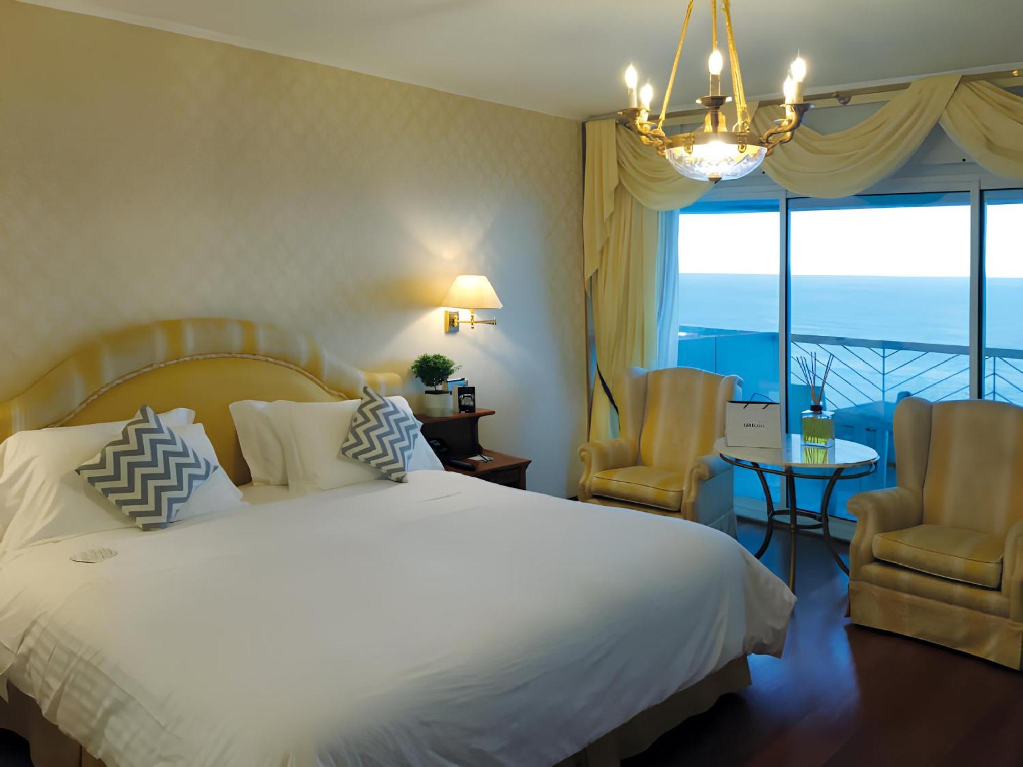 Grand Hotel Del Mare Resort & Spa Bordighera Eksteriør bilde