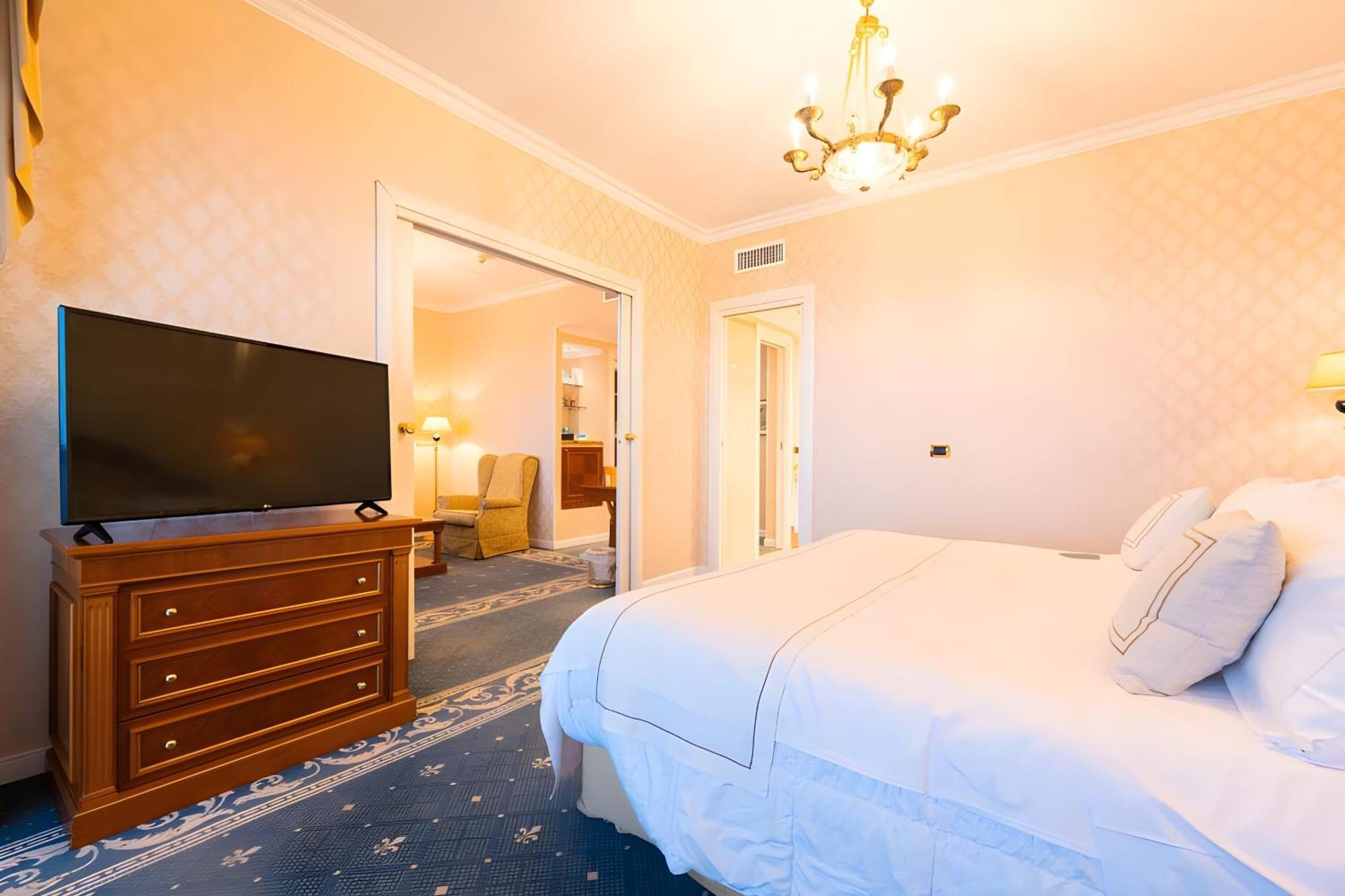 Grand Hotel Del Mare Resort & Spa Bordighera Eksteriør bilde