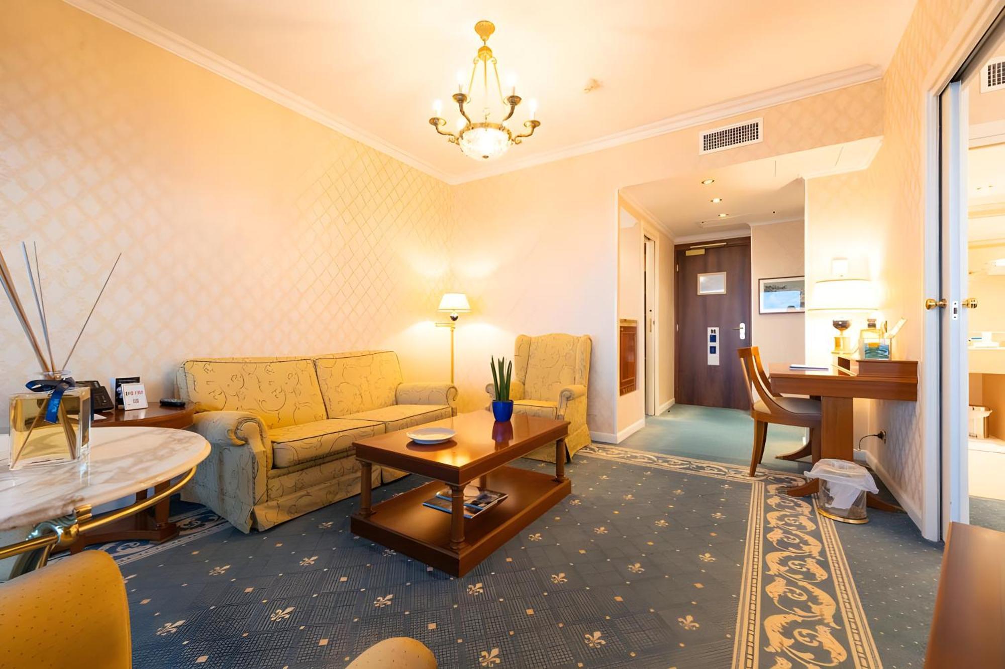 Grand Hotel Del Mare Resort & Spa Bordighera Eksteriør bilde