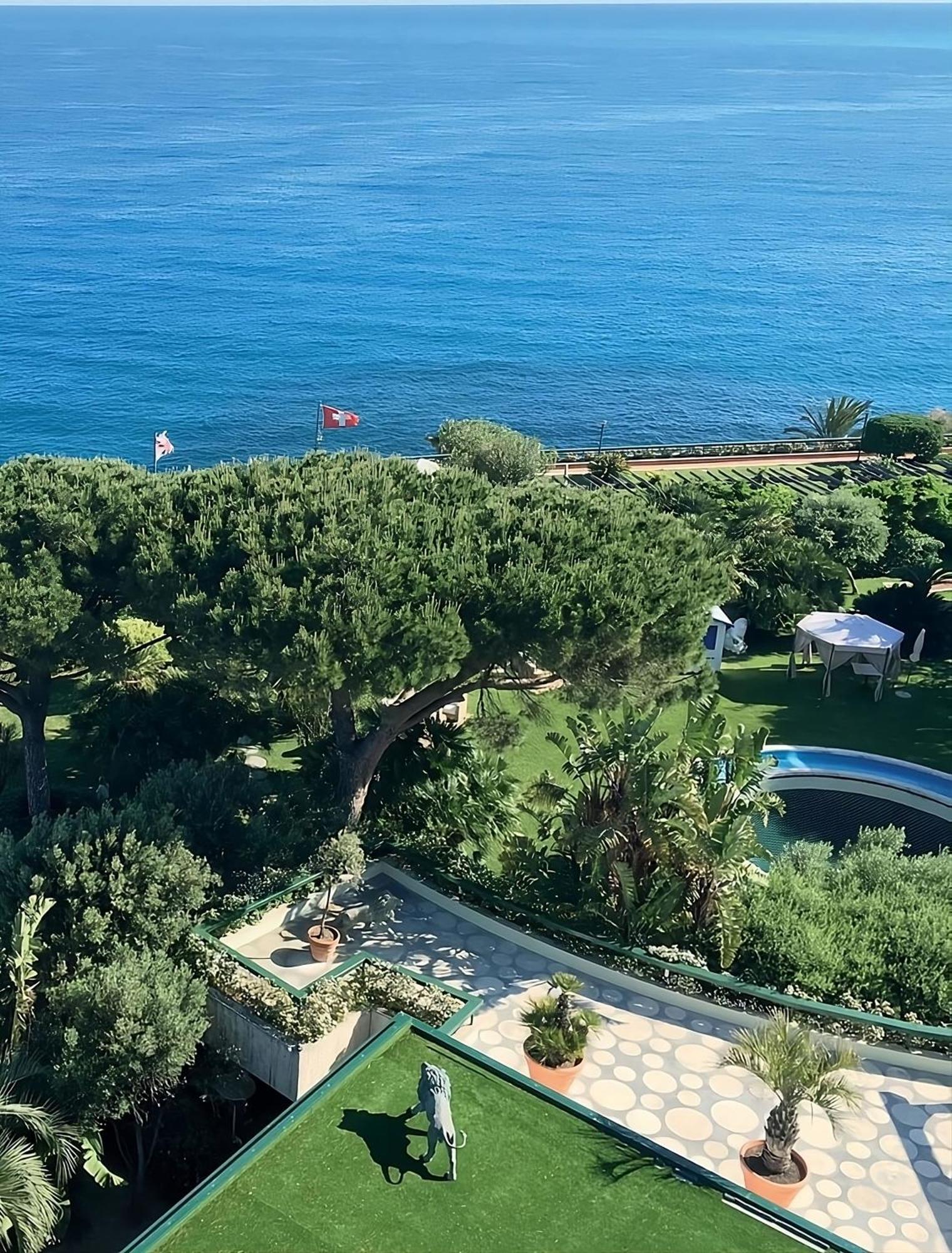 Grand Hotel Del Mare Resort & Spa Bordighera Eksteriør bilde