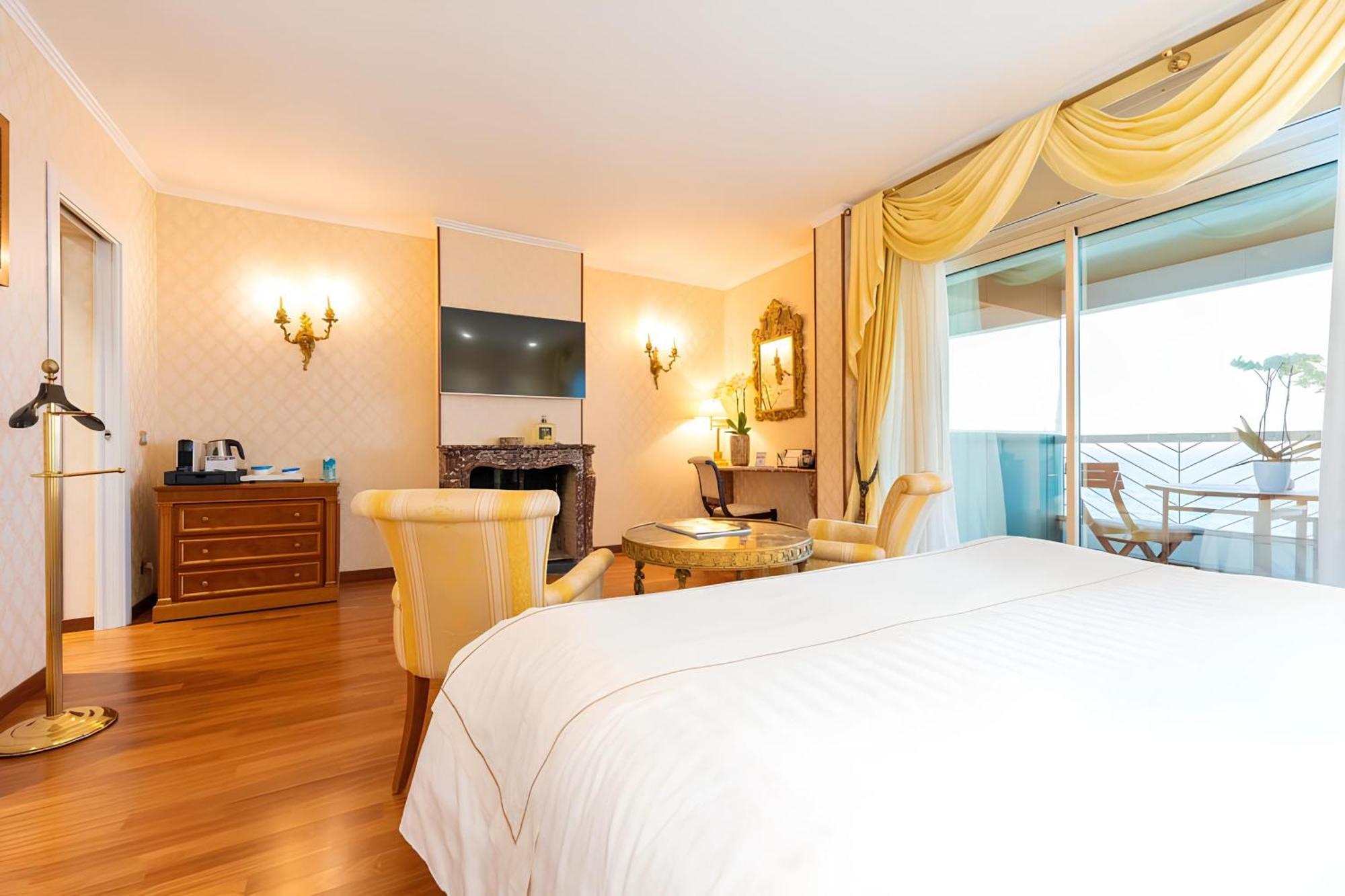 Grand Hotel Del Mare Resort & Spa Bordighera Eksteriør bilde