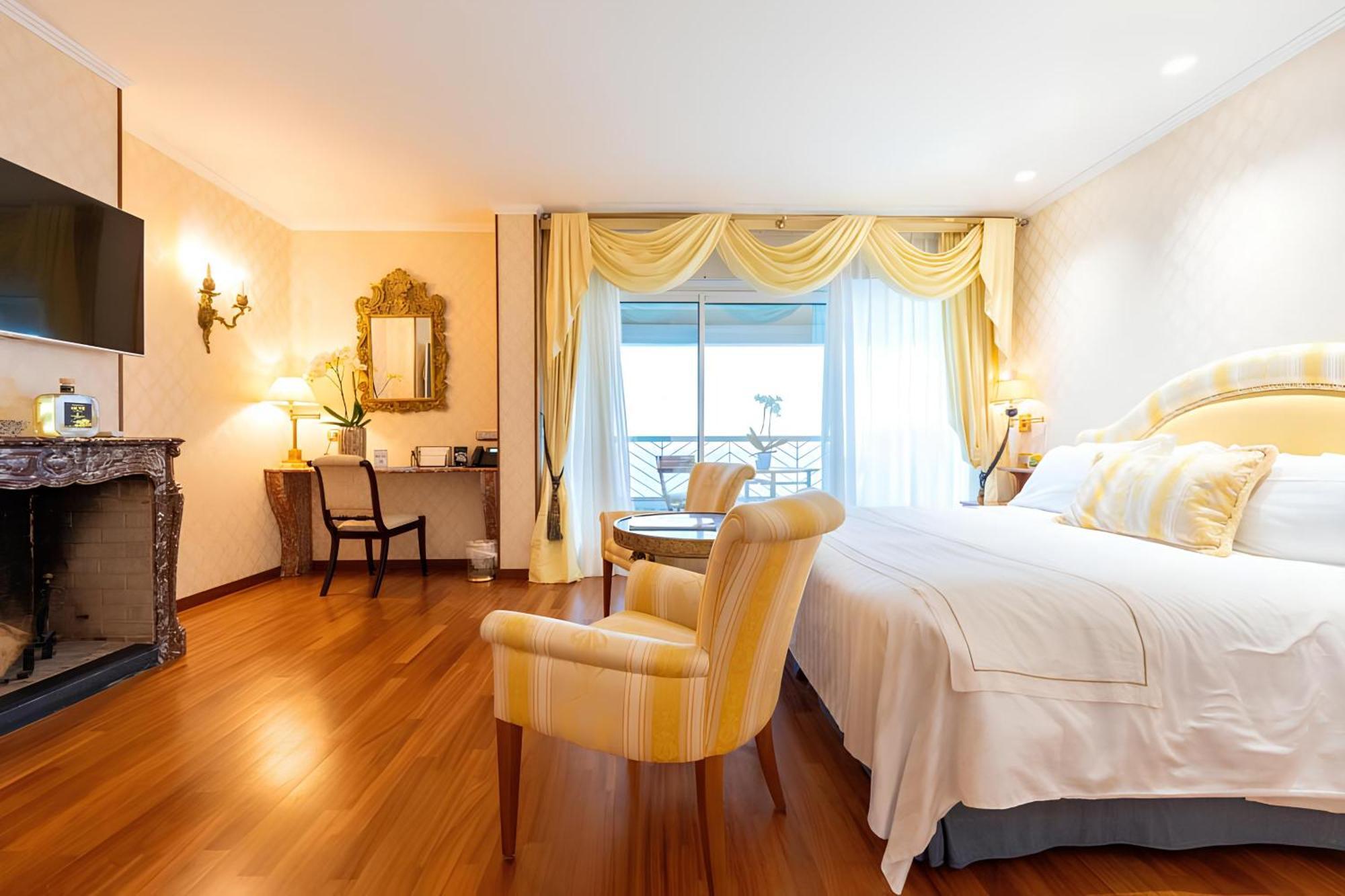 Grand Hotel Del Mare Resort & Spa Bordighera Eksteriør bilde