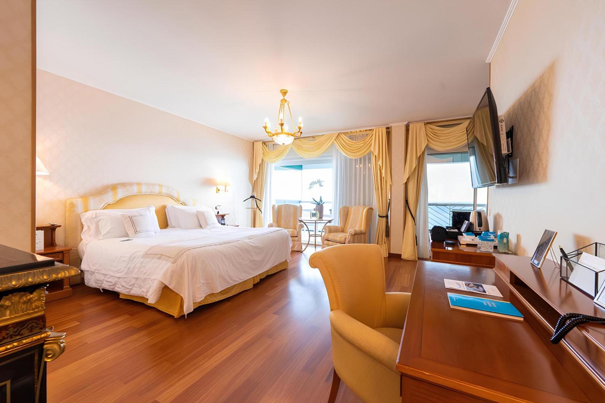 Grand Hotel Del Mare Resort & Spa Bordighera Eksteriør bilde