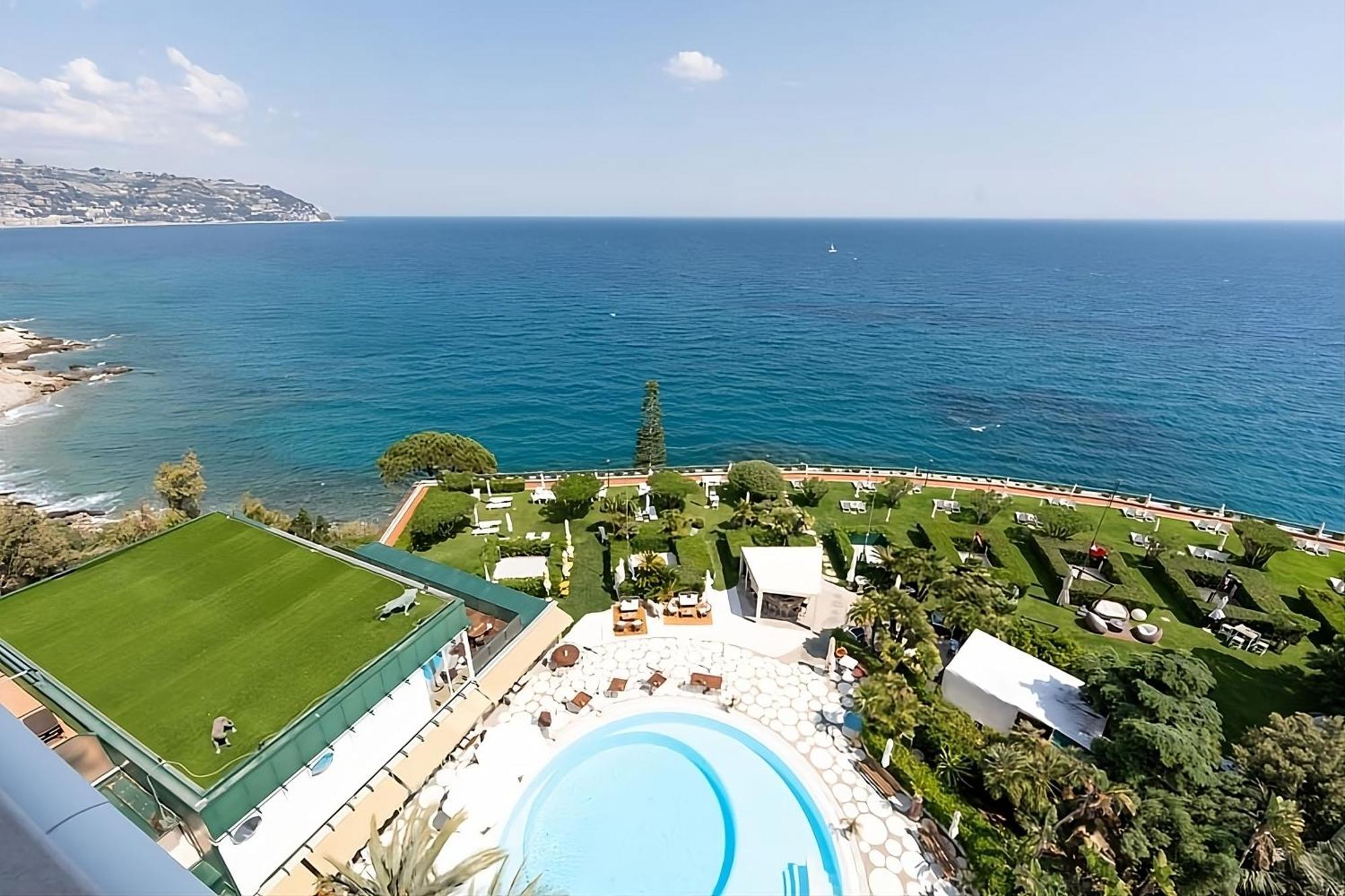 Grand Hotel Del Mare Resort & Spa Bordighera Eksteriør bilde