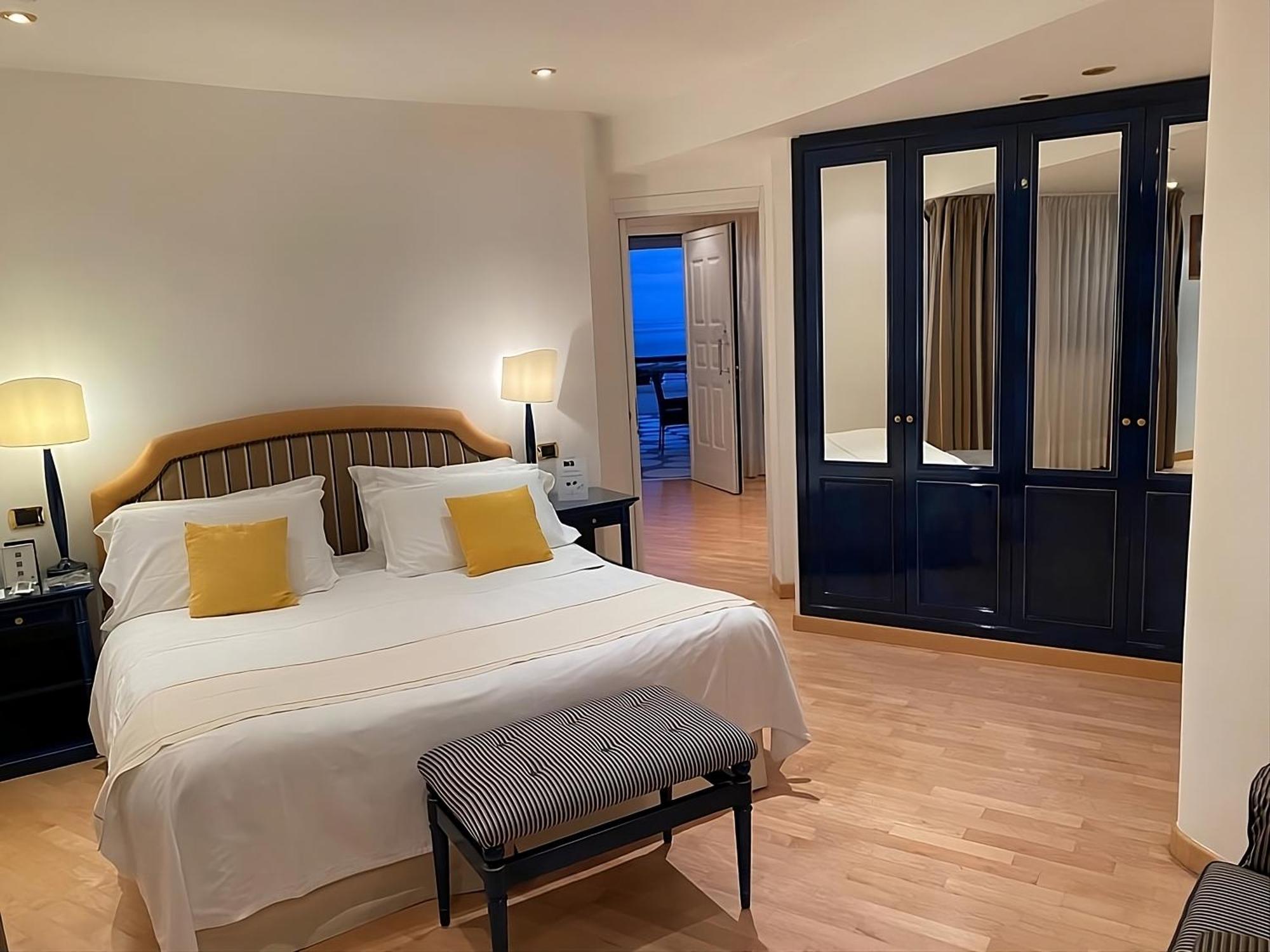 Grand Hotel Del Mare Resort & Spa Bordighera Eksteriør bilde