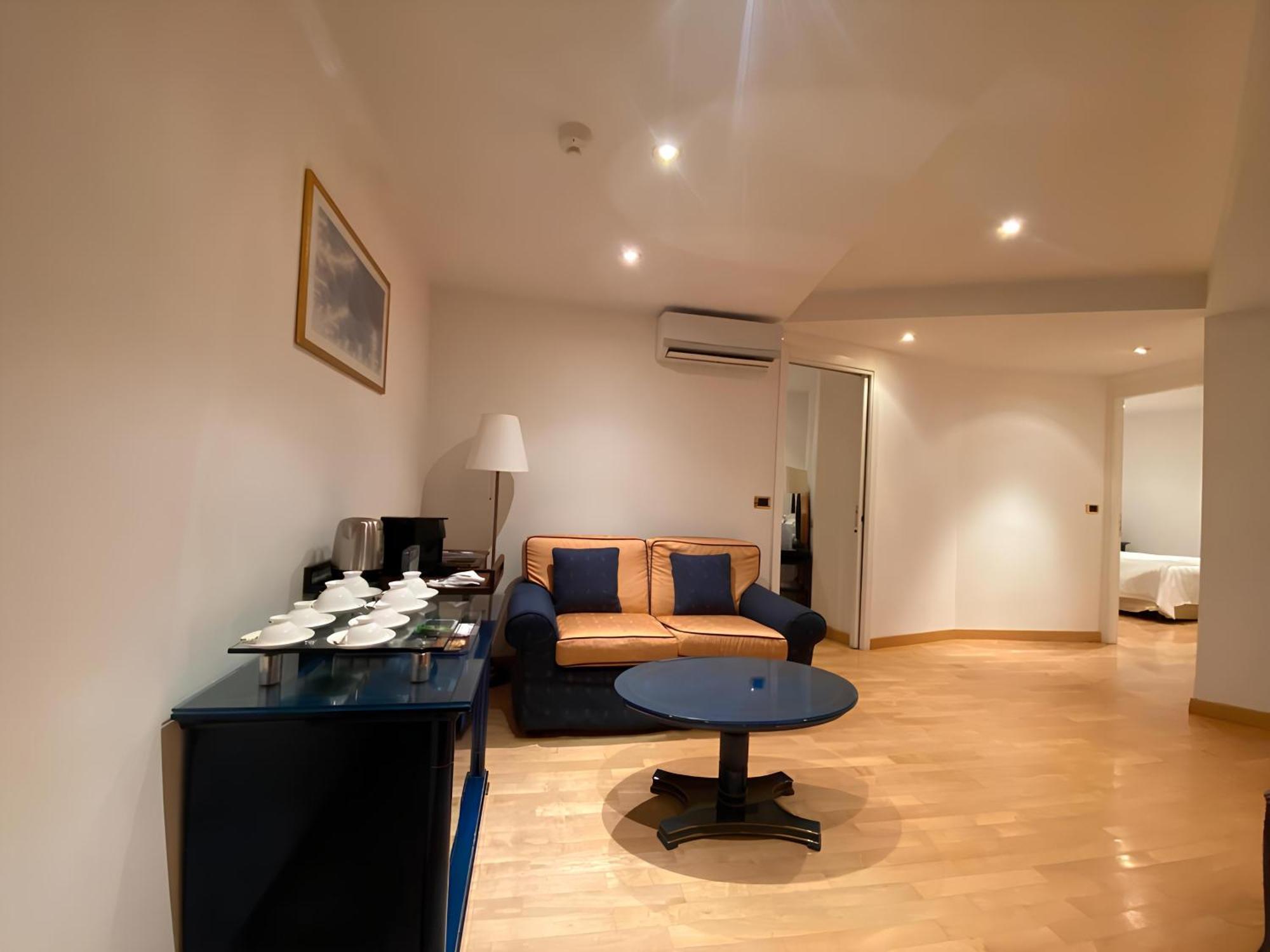 Grand Hotel Del Mare Resort & Spa Bordighera Eksteriør bilde
