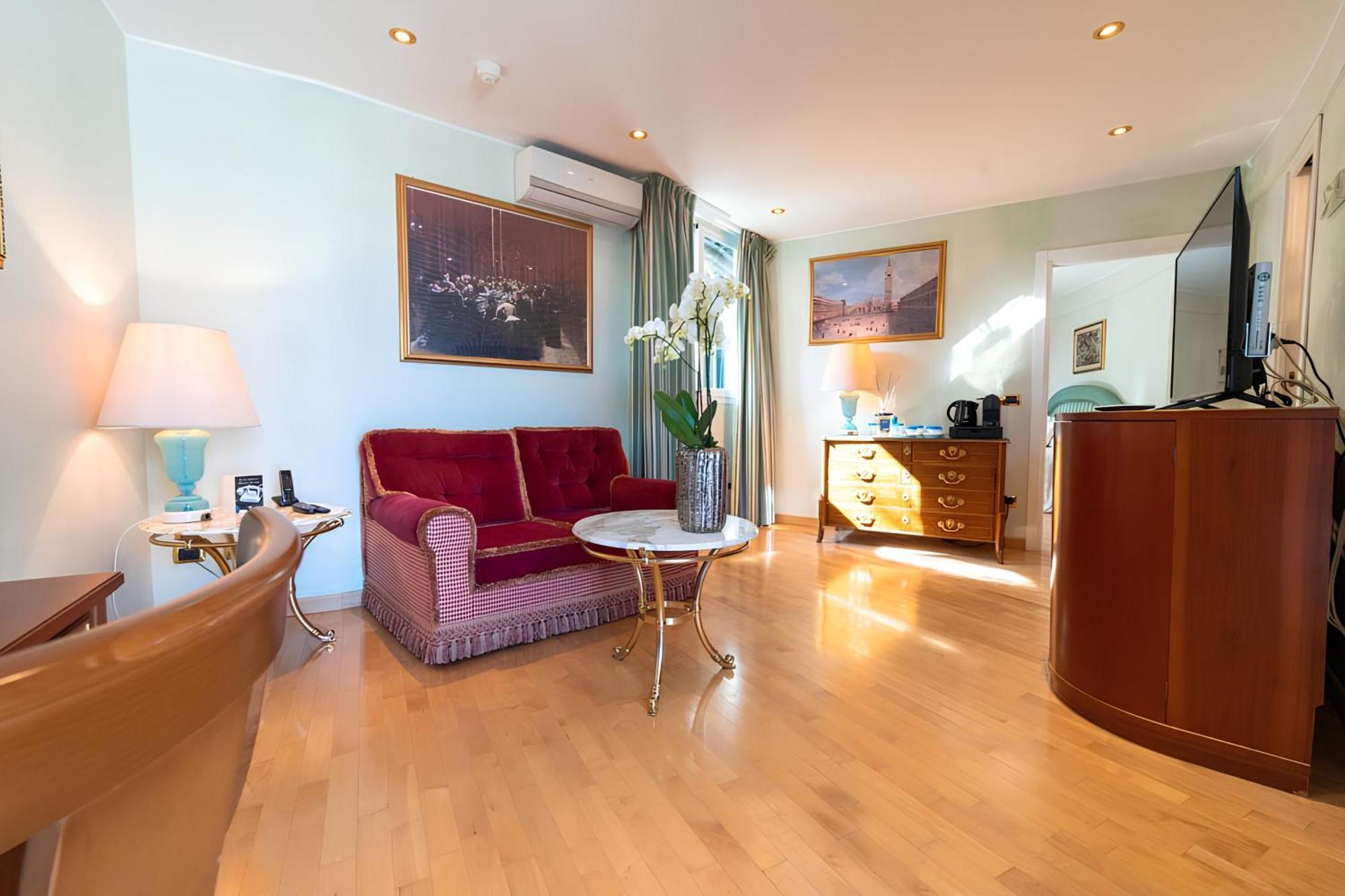 Grand Hotel Del Mare Resort & Spa Bordighera Eksteriør bilde