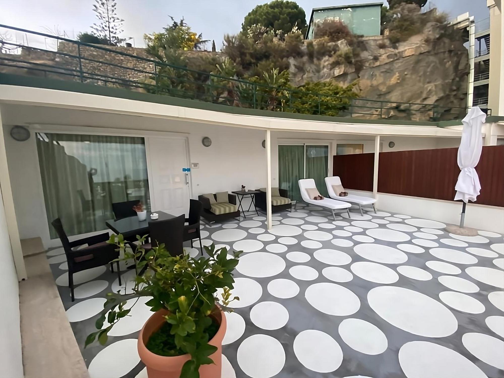 Grand Hotel Del Mare Resort & Spa Bordighera Eksteriør bilde