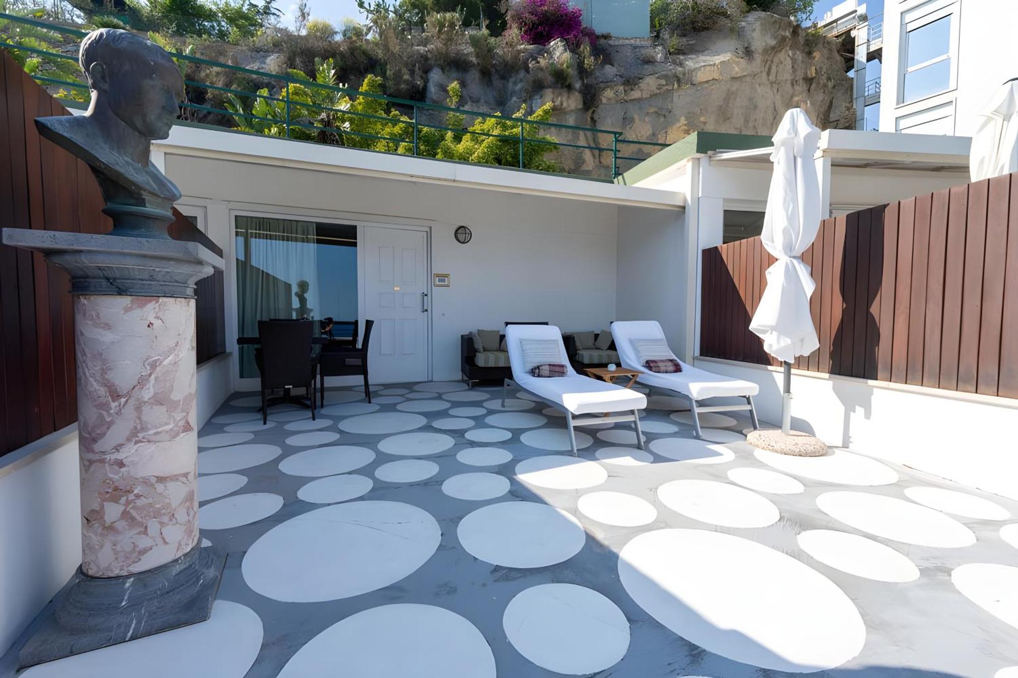 Grand Hotel Del Mare Resort & Spa Bordighera Eksteriør bilde