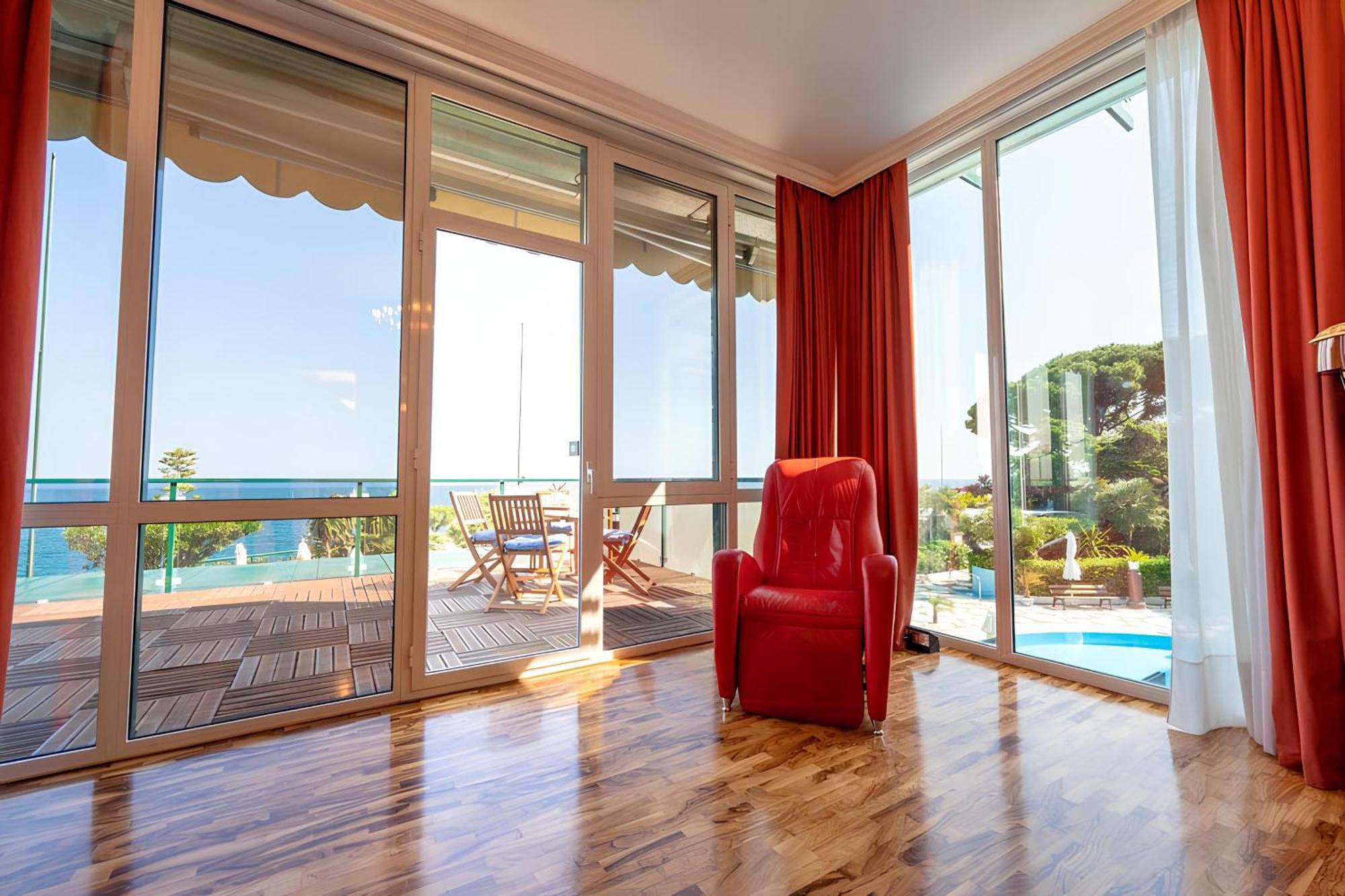 Grand Hotel Del Mare Resort & Spa Bordighera Eksteriør bilde