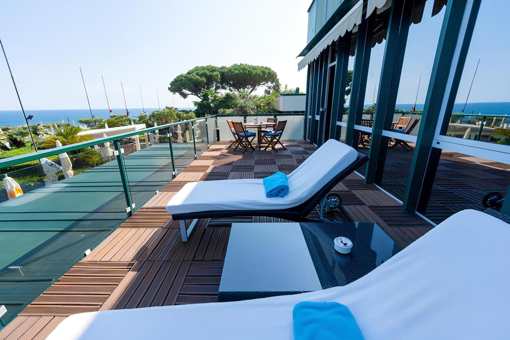 Grand Hotel Del Mare Resort & Spa Bordighera Eksteriør bilde