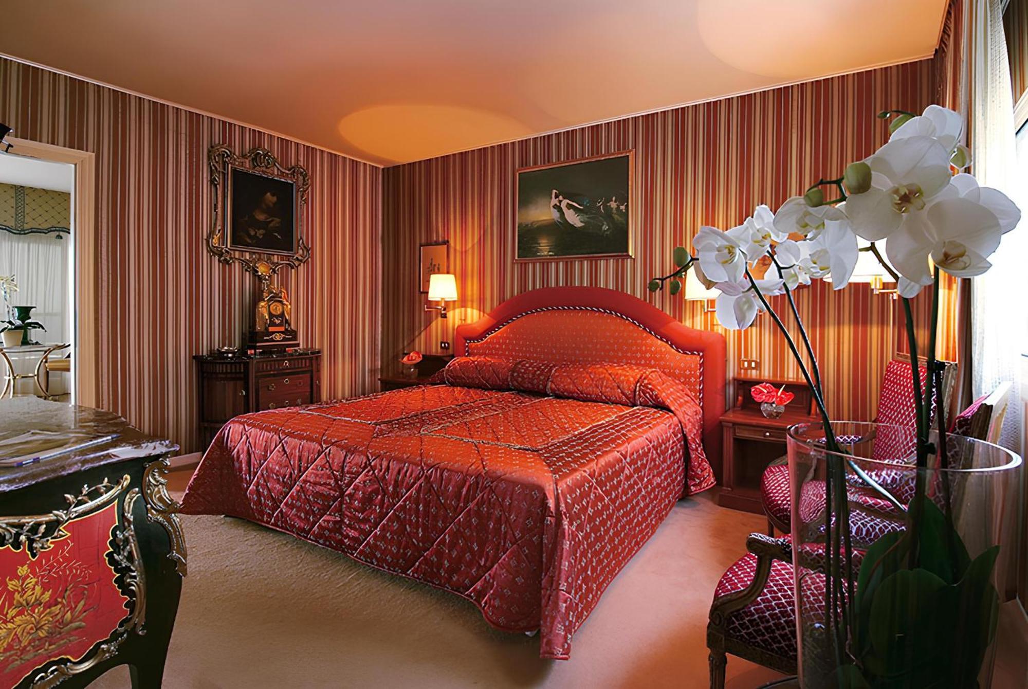 Grand Hotel Del Mare Resort & Spa Bordighera Eksteriør bilde