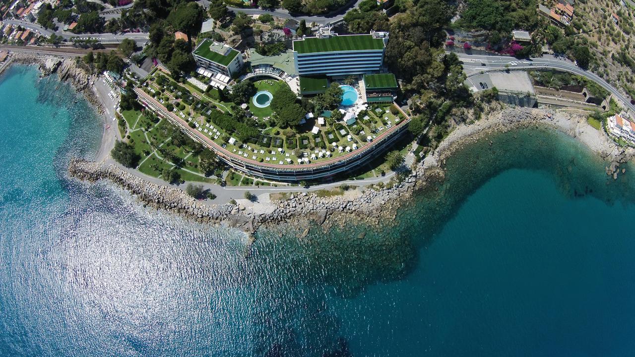 Grand Hotel Del Mare Resort & Spa Bordighera Eksteriør bilde