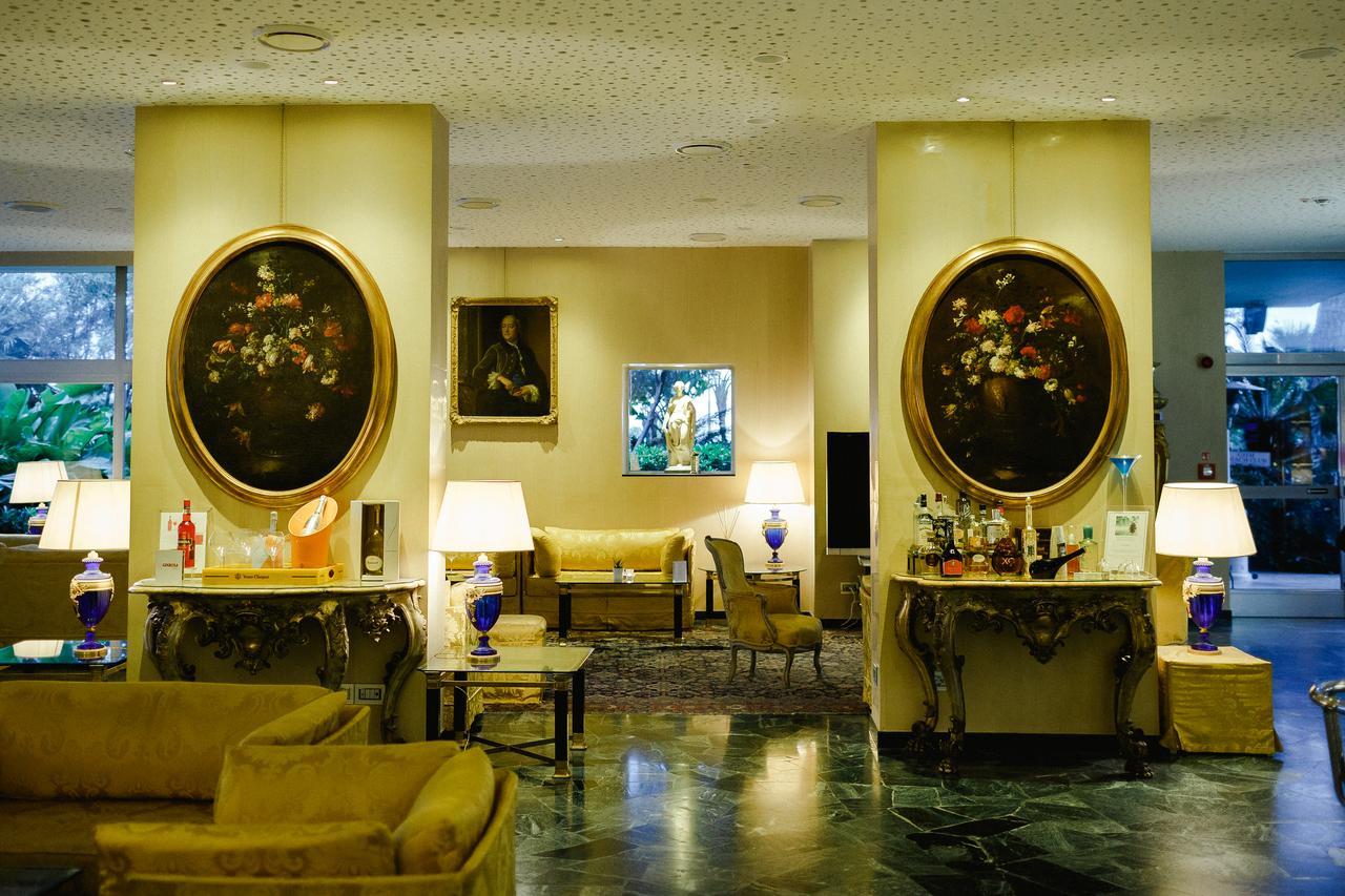 Grand Hotel Del Mare Resort & Spa Bordighera Eksteriør bilde